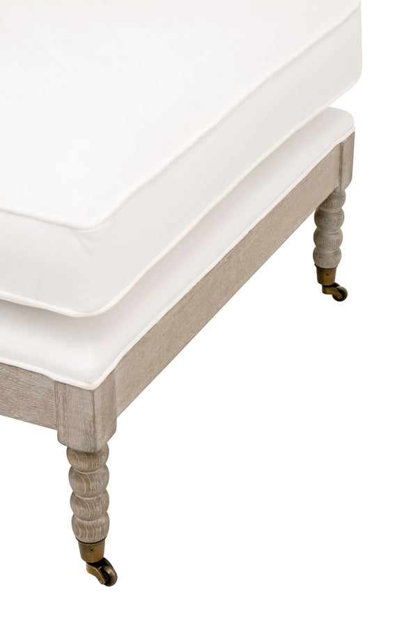 Essentials for Living Stitch & Hand - Dining & Bedroom Rouleau Chaise Lounge 6647.LPPRL/NG