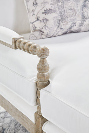 Essentials for Living Stitch & Hand - Dining & Bedroom Rouleau Chaise Lounge 6647.LPPRL/NG