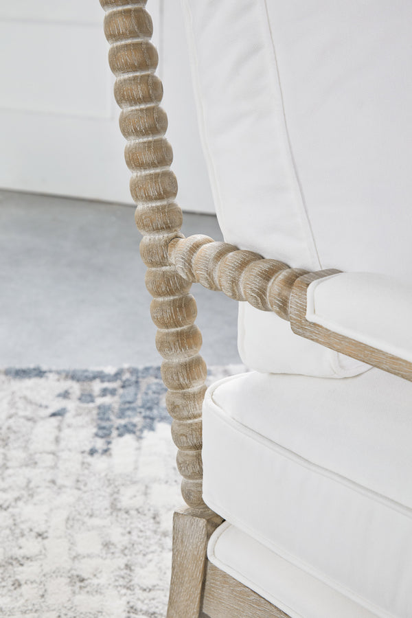 Essentials for Living Stitch & Hand - Dining & Bedroom Rouleau Chaise Lounge 6647.LPPRL/NG