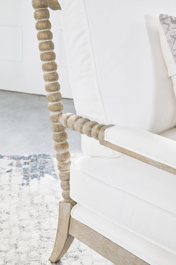 Essentials for Living Stitch & Hand - Dining & Bedroom Rouleau Chaise Lounge 6647.LPPRL/NG