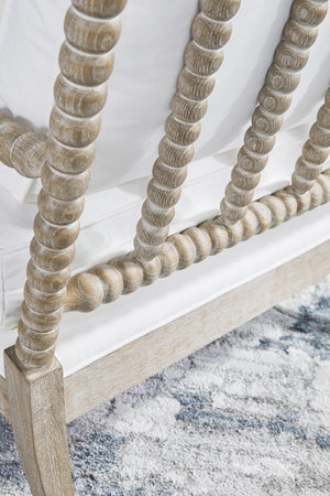 Essentials for Living Stitch & Hand - Dining & Bedroom Rouleau Chaise Lounge 6647.LPPRL/NG