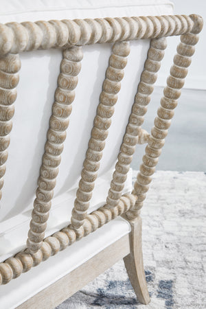 Essentials for Living Stitch & Hand - Dining & Bedroom Rouleau Chaise Lounge 6647.LPPRL/NG