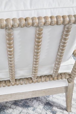 Essentials for Living Stitch & Hand - Dining & Bedroom Rouleau Chaise Lounge 6647.LPPRL/NG