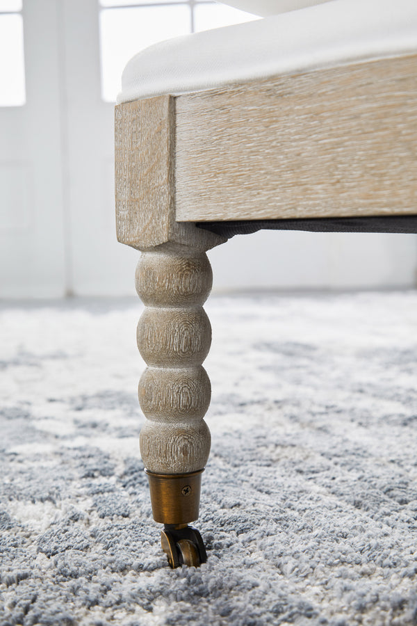 Essentials for Living Stitch & Hand - Dining & Bedroom Rouleau Chaise Lounge 6647.LPPRL/NG