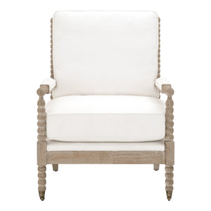 Essentials for Living Stitch & Hand - Dining & Bedroom Rouleau Club Chair 6648.LPPRL/NG