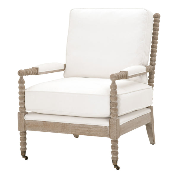 Essentials for Living Stitch & Hand - Dining & Bedroom Rouleau Club Chair 6648.LPPRL/NG