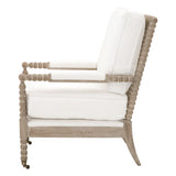 Essentials for Living Stitch & Hand - Dining & Bedroom Rouleau Club Chair 6648.LPPRL/NG