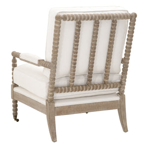 Essentials for Living Stitch & Hand - Dining & Bedroom Rouleau Club Chair 6648.LPPRL/NG