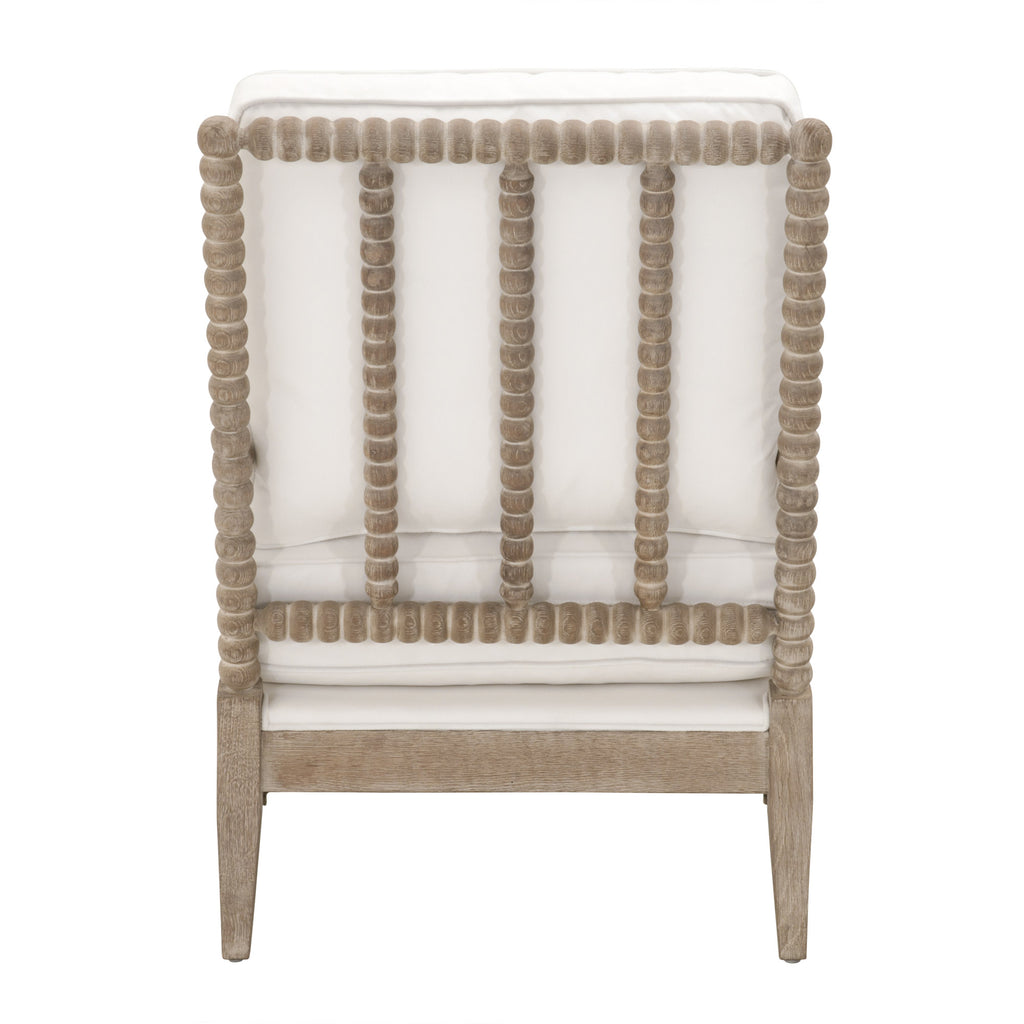 Essentials for Living Stitch & Hand - Dining & Bedroom Rouleau Club Chair 6648.LPPRL/NG