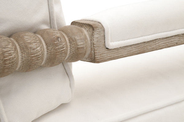 Essentials for Living Stitch & Hand - Dining & Bedroom Rouleau Club Chair 6648.LPPRL/NG