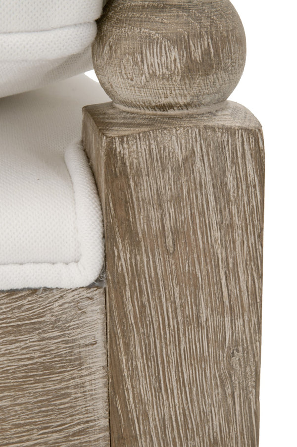 Essentials for Living Stitch & Hand - Dining & Bedroom Rouleau Club Chair 6648.LPPRL/NG