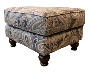 Fusion 623 Traditional Ottoman 623 Capernicus Cobblestone Ottoman