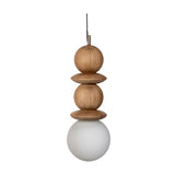 Union Home Rudd Pendant Natural Calm FSC Certified Oak Wood