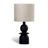 Rudd Table Lamp - Charcoal