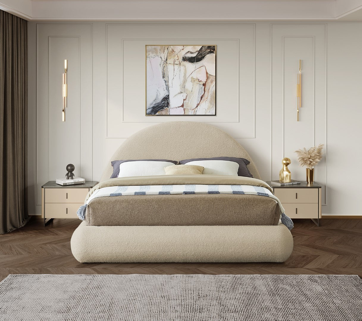 Meridian Furniture Rudy Bed - Thumbnail 4