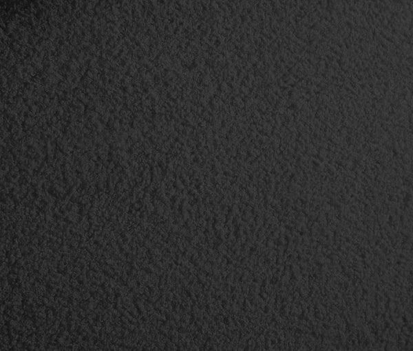 Rudy Faux Shearling Teddy Fabric / Engineered Wood / Foam Contemporary Black Teddy Fabric Full Bed - 69" W x 86" D x 45" H