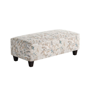 Fusion 100-C Transitional Cocktail Ottoman 100-C Fetty Citrus 49" Wide Cocktail Ottoman