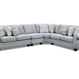 Fusion 1170/1171/1172/1175 Transitional Sectional 1170/1171/1172/1175 Satisfaction Metal