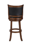 New Classic Furniture Bristol 29" Bar Stool Dk Brown with Pu Seat S1131-BS-PB