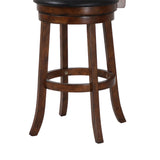 New Classic Furniture Bristol 29" Bar Stool Dk Brown with Pu Seat S1131-BS-PB