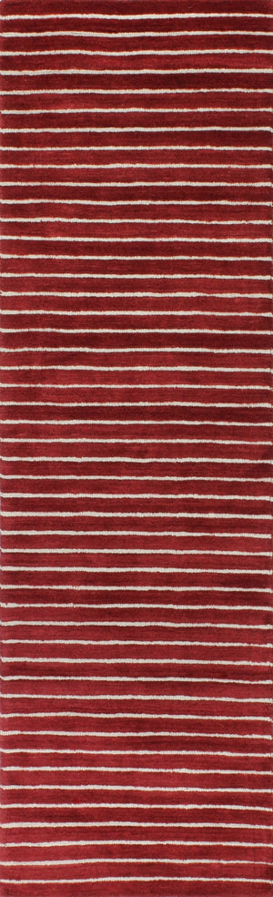 S176-RED-2.6X8-ALM71 Rugs