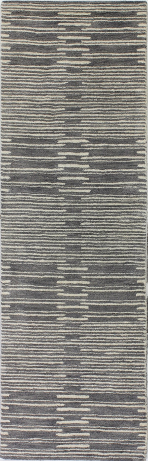 S185-GY-2.6X8-ST264 Rugs