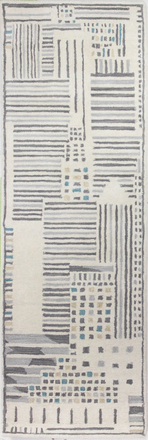 S185-IV-2.6X8-ST283 Rugs