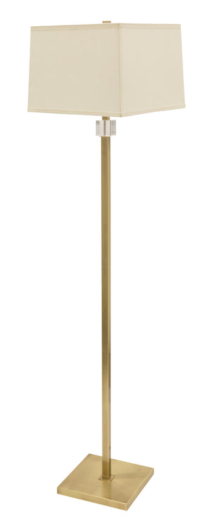 60" Somerset Floor Lamp in Antique Brass 