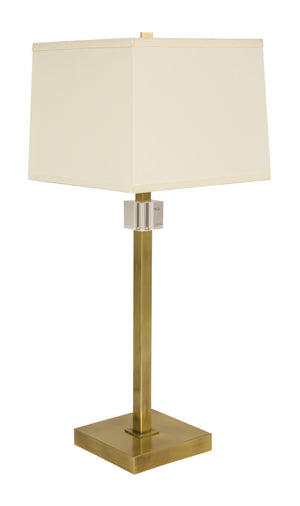 28" Somerset Table Lamp in Antique Brass 