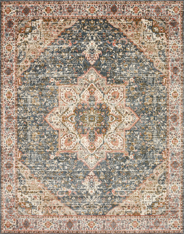 Loloi Saban SAB-01 100% Polypropylene Pile Power Loomed Traditional Rug SABASAB-01BBMLB6F0