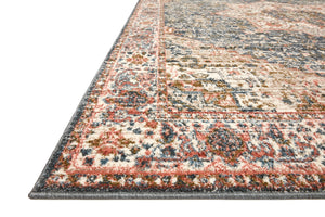 Loloi Saban SAB-01 100% Polypropylene Pile Power Loomed Traditional Rug SABASAB-01BBMLB6F0