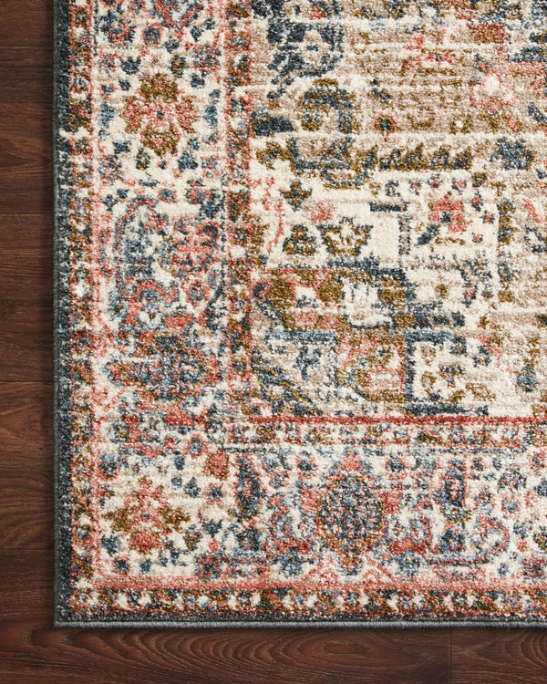 Loloi Saban SAB-01 100% Polypropylene Pile Power Loomed Traditional Rug SABASAB-01BBMLB6F0