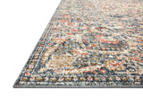 Loloi Saban SAB-02 100% Polypropylene Pile Power Loomed Traditional Rug SABASAB-02BBSQB6F0