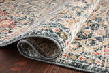 Loloi Saban SAB-02 100% Polypropylene Pile Power Loomed Traditional Rug SABASAB-02BBSQB6F0