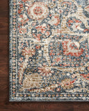 Loloi Saban SAB-02 100% Polypropylene Pile Power Loomed Traditional Rug SABASAB-02BBSQB6F0