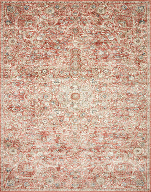 Loloi Saban SAB-02 100% Polypropylene Pile Power Loomed Traditional Rug SABASAB-02RUBEB6F0