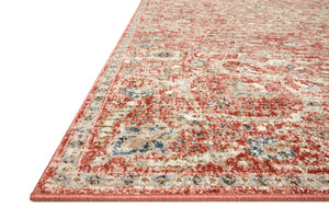 Loloi Saban SAB-02 100% Polypropylene Pile Power Loomed Traditional Rug SABASAB-02RUBEB6F0