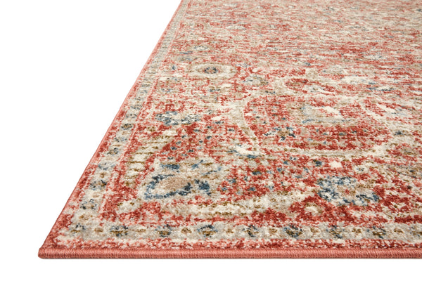 Loloi Saban SAB-02 100% Polypropylene Pile Power Loomed Traditional Rug SABASAB-02RUBEB6F0