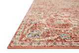 Loloi Saban SAB-02 100% Polypropylene Pile Power Loomed Traditional Rug SABASAB-02RUBEB6F0