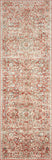 Loloi Saban SAB-02 100% Polypropylene Pile Power Loomed Traditional Rug SABASAB-02RUBEB6F0