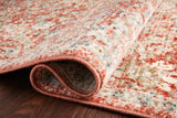 Loloi Saban SAB-02 100% Polypropylene Pile Power Loomed Traditional Rug SABASAB-02RUBEB6F0