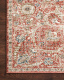 Loloi Saban SAB-02 100% Polypropylene Pile Power Loomed Traditional Rug SABASAB-02RUBEB6F0