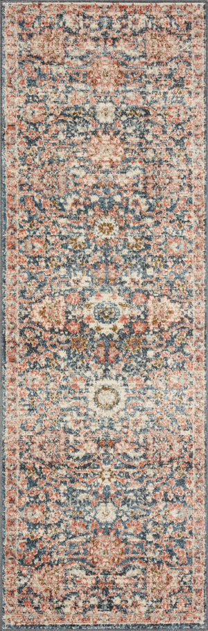Loloi Saban SAB-03 100% Polypropylene Pile Power Loomed Traditional Rug SABASAB-03NVRUB6F0