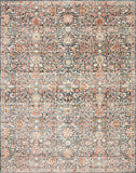 Loloi Saban SAB-03 100% Polypropylene Pile Power Loomed Traditional Rug SABASAB-03NVRUB6F0