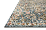 Loloi Saban SAB-04 100% Polypropylene Pile Power Loomed Traditional Rug SABASAB-04BBSAB6F0