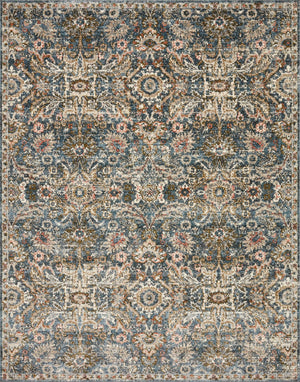 Loloi Saban SAB-04 100% Polypropylene Pile Power Loomed Traditional Rug SABASAB-04BBSAB6F0