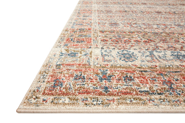 Loloi Saban SAB-05 100% Polypropylene Pile Power Loomed Traditional Rug SABASAB-05SARUB6F0