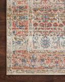 Loloi Saban SAB-05 100% Polypropylene Pile Power Loomed Traditional Rug SABASAB-05SARUB6F0