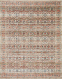 Loloi Saban SAB-05 100% Polypropylene Pile Power Loomed Traditional Rug SABASAB-05SARUB6F0