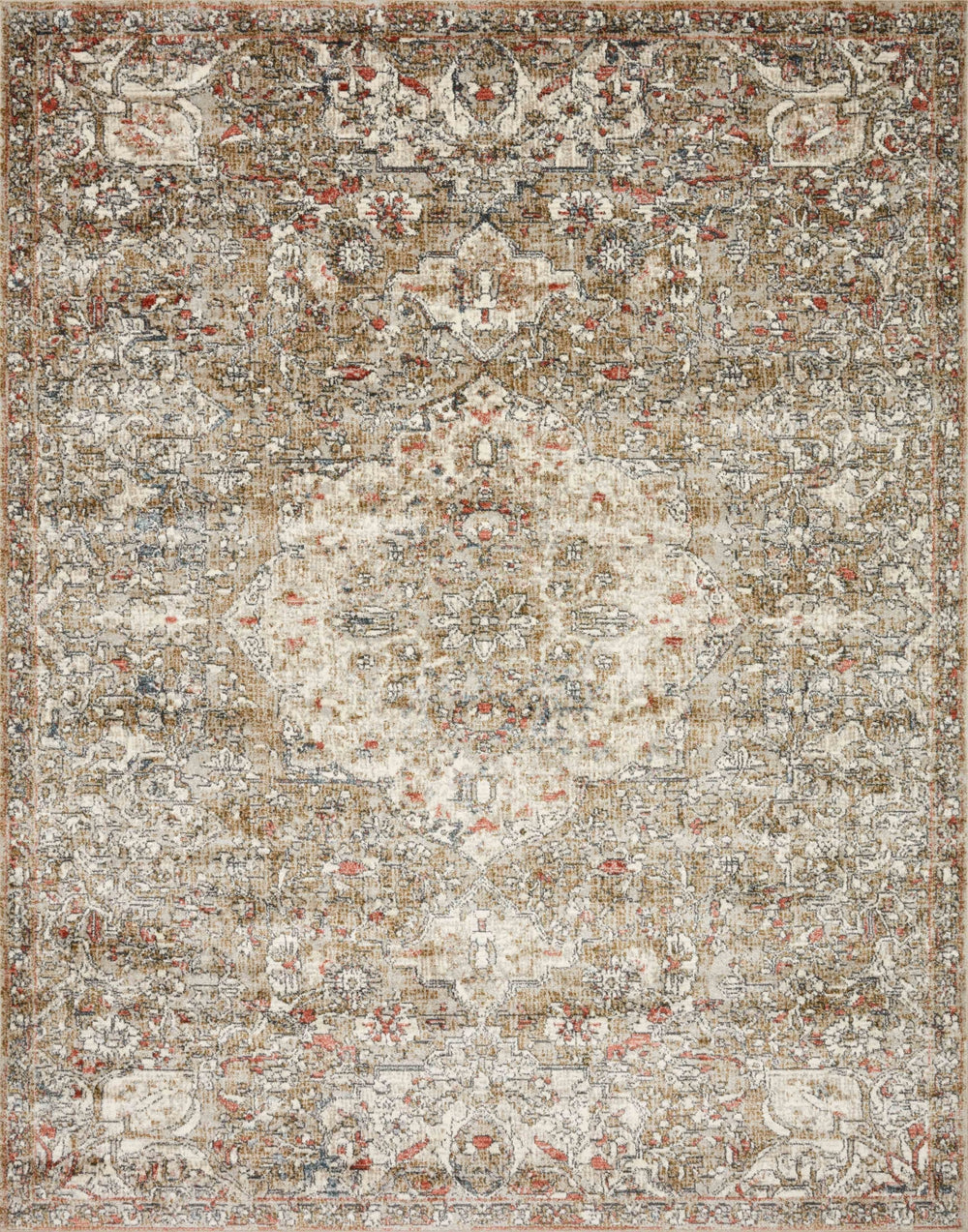 Loloi Saban SAB-07 100% Polypropylene Pile Power Loomed Traditional Rug SABASAB-07SWBEB6F0